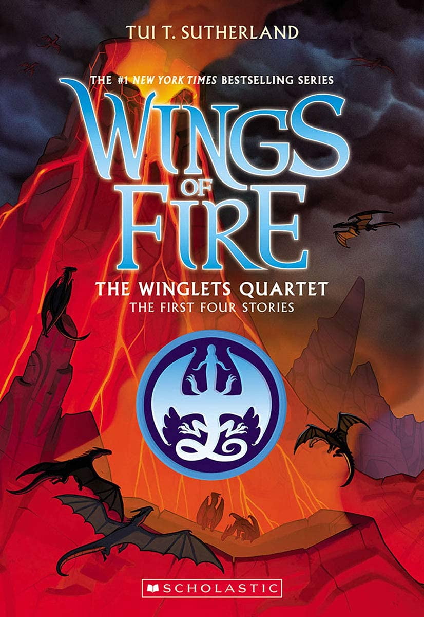 The Winglets Quartet (The First Four Stories) - Tui T. Sutherland
