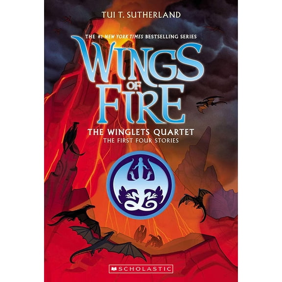 The Winglets Quartet (The First Four Stories) - Tui T. Sutherland