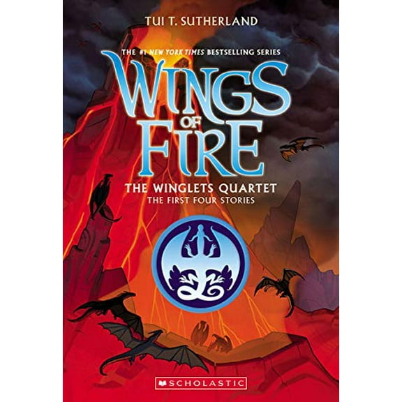 Pre-Owned The Winglets Quartet (the First Four Stories) (Paperback) 1338732390 9781338732399