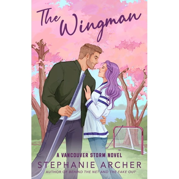 The Wingman: A Vancouver Storm Novel (Paperback)