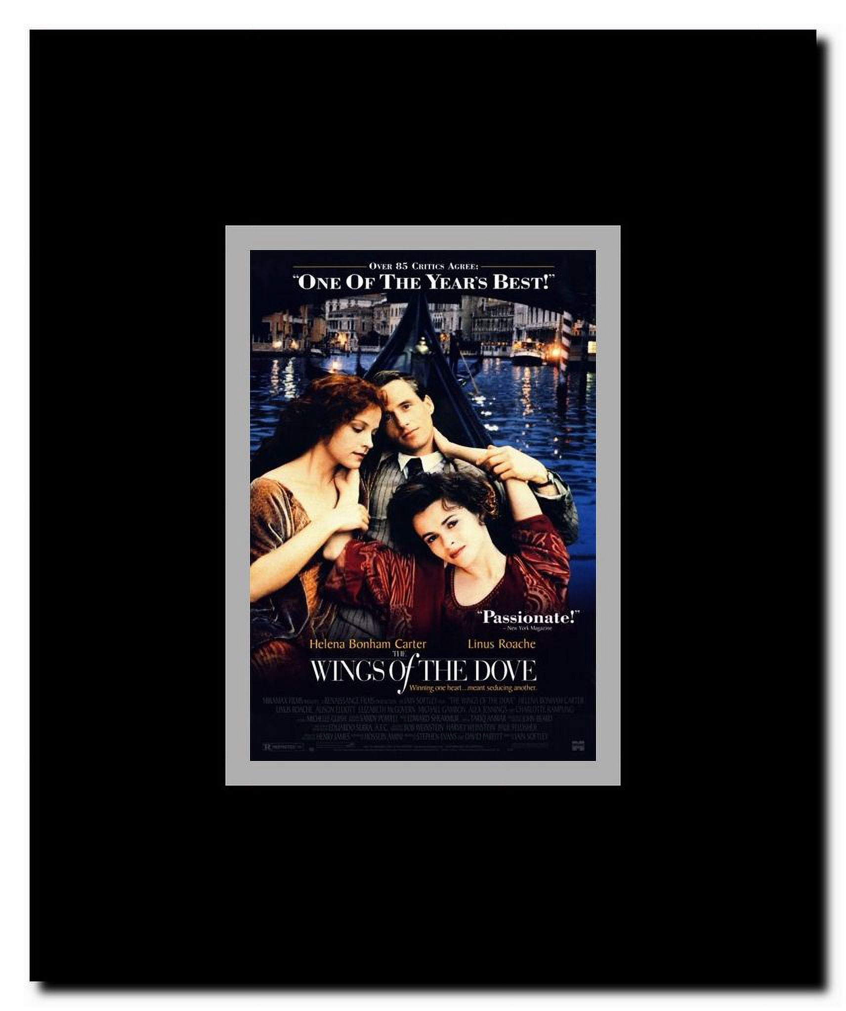 The Wings of the Dove Framed Movie Poster