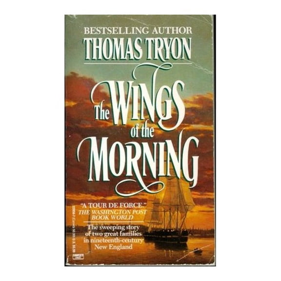 Pre-Owned The Wings Of the Morning (Paperback) 0449220567 9780449220566
