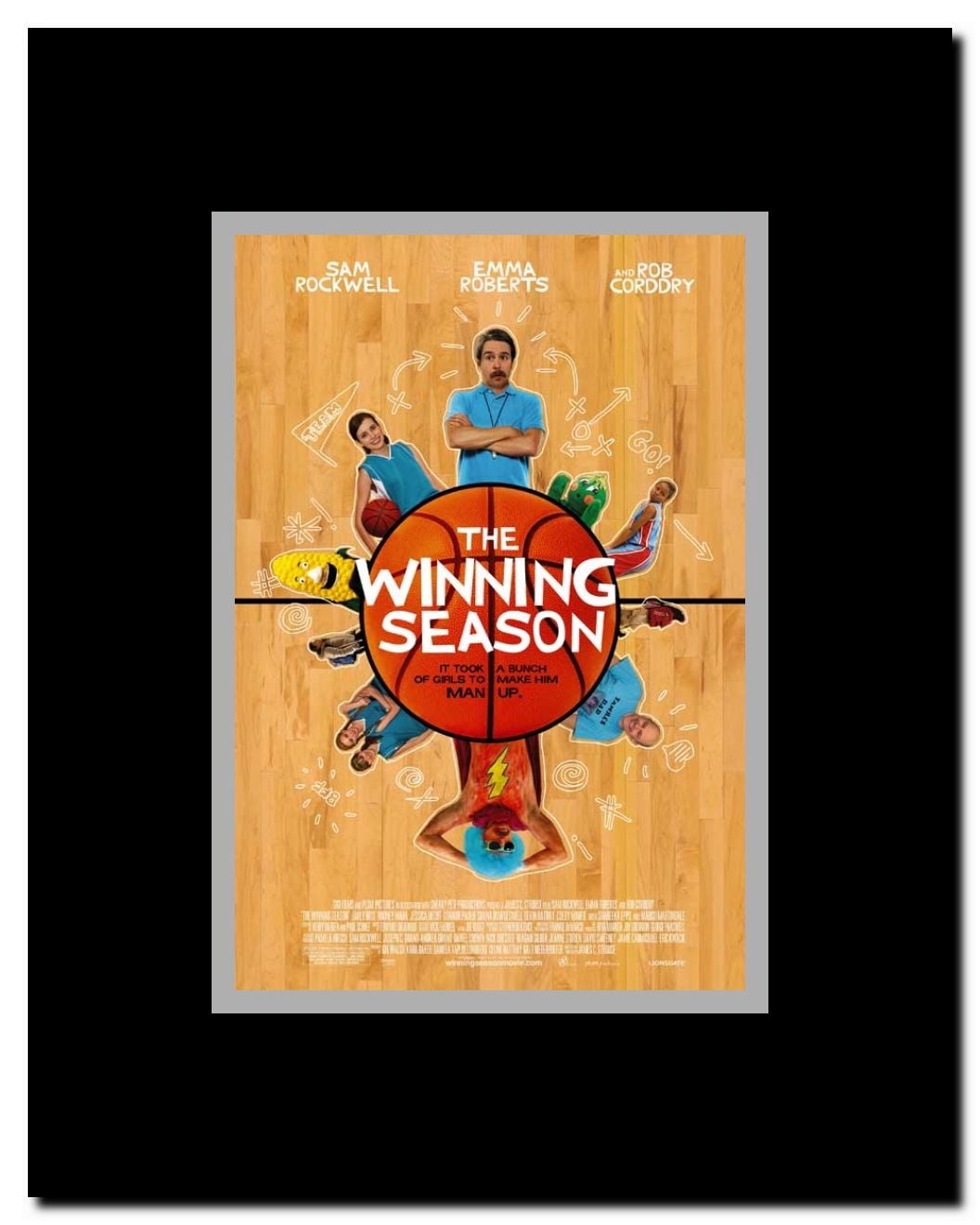 The Winning Season Framed Movie Poster