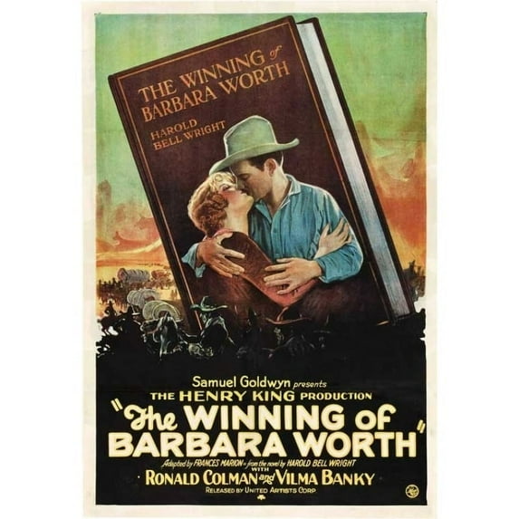The Winning of Barbara Worth Movie Poster Print (27 x 40)