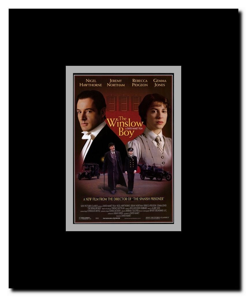 The Winslow Boy Framed Movie Poster