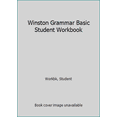 thumbnail image 1 of Pre-Owned Winston Grammar Basic Student Workbook (Paperback) 188967303X 9781889673035, 1 of 1