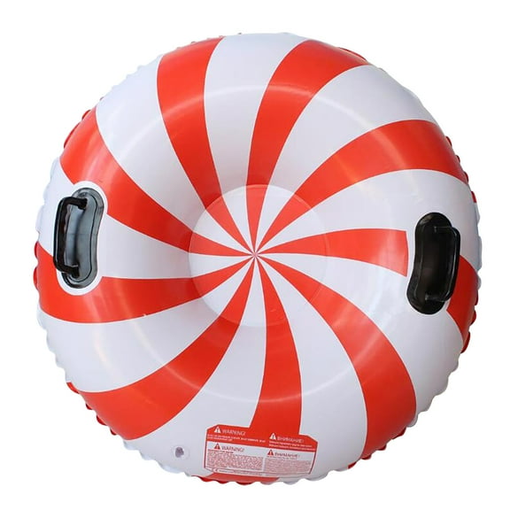 The Winter Heavy Snow Tube Provides Inflatable Sleds For Children And Adults