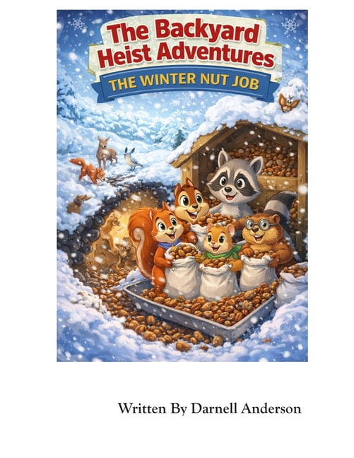 The Backyard Heist Adventures The Winter Nut Job, Book 6, (Paperback)