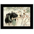thumbnail image 1 of TrendyDecor4U The Winter Robin By Bonnie Mohr Framed Print COW319-704, 1 of 3