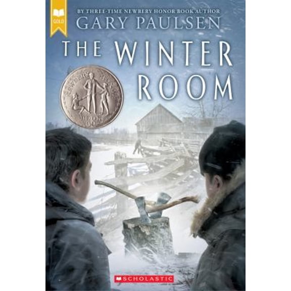 Pre-Owned The Winter Room (Scholastic Gold) (Paperback) 1338713930 9781338713930