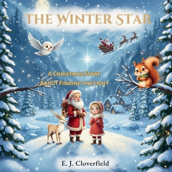 The Winter Star: A Christmas Story About Finding the Light, (Paperback)