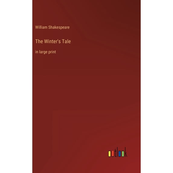 The Winter's Tale: in large print, (Hardcover)