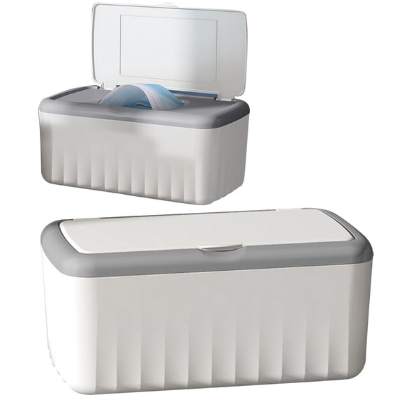The Wipes and Container Are Reusable, and The Container Can Be Used To Seal Desks, Lids, and Disposable Tissues