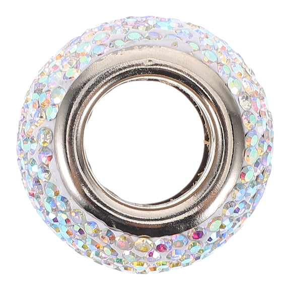 The Wire Car Seat Decorative Ring Girl 3.00X3.00X2.50CM Silver