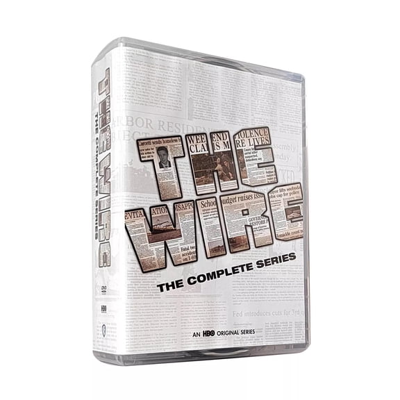 The Wire Complete Series Season 1-5 23Disc Box Set