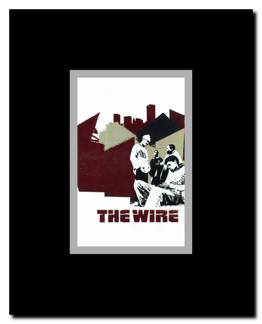 The Wire Framed Movie Poster