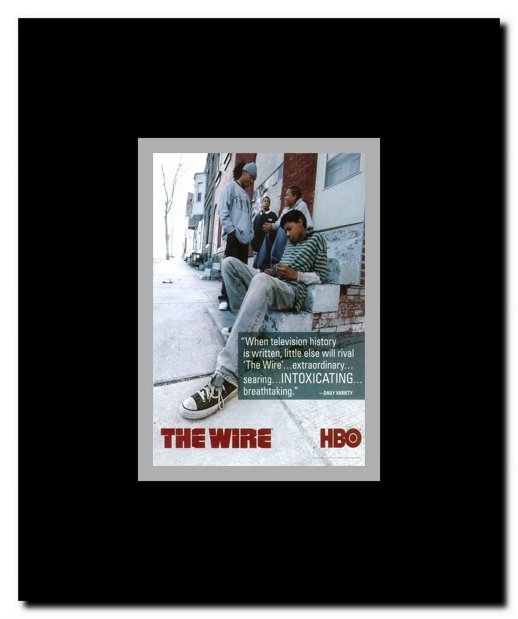 The Wire Framed Movie Poster