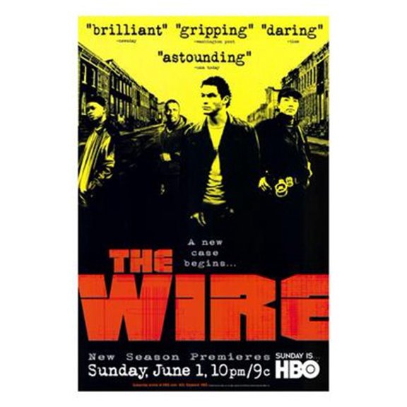 The Wire Movie Poster (11 x 17)