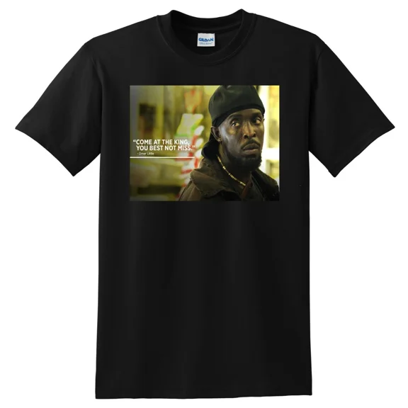 The Wire TV Show Season 1 2 3 4 5 Fan Graphic Unisex T-Shirt, up to size 5XL