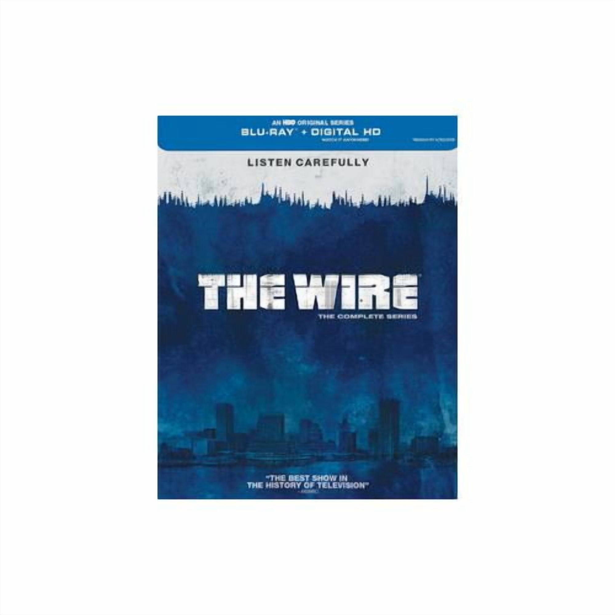 HBO Home Video - The Wire: Complete Series Blu-ray Show, Drama