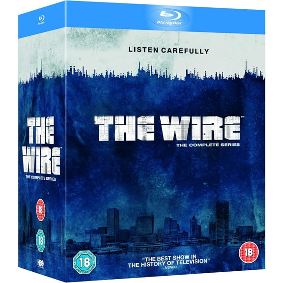 The Wire: The Complete Series (Blu-ray), Season 1 - 5