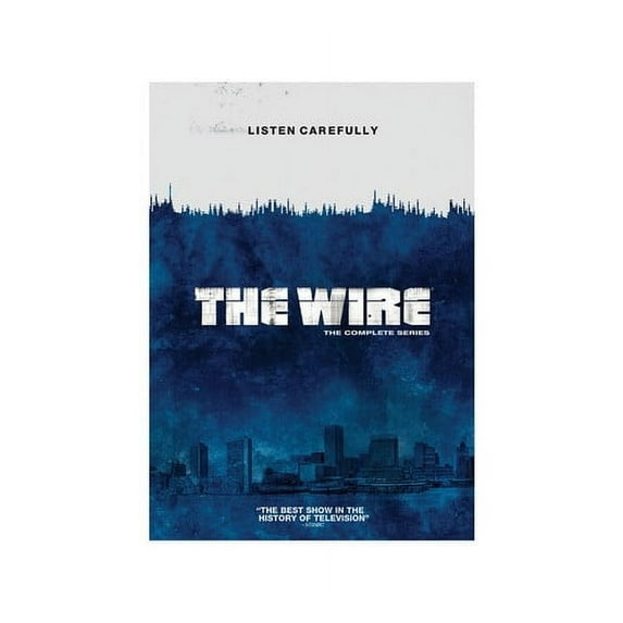 The Wire: The Complete Series (DVD), Hbo Home Video, Drama