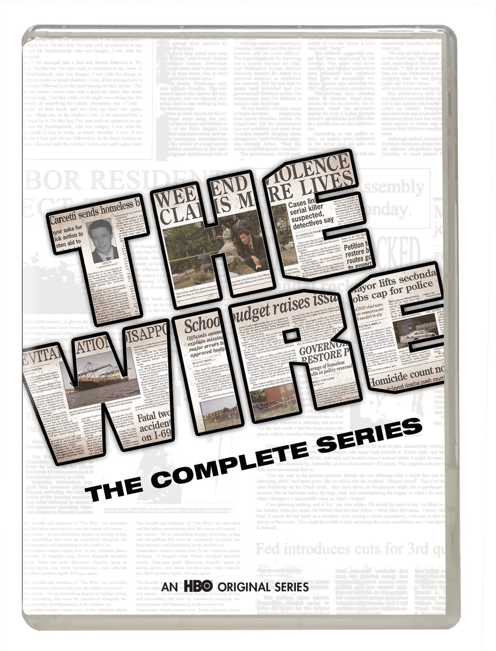 The Wire: The Complete Series (DVD) The Wire: The Complete Series (DVD)