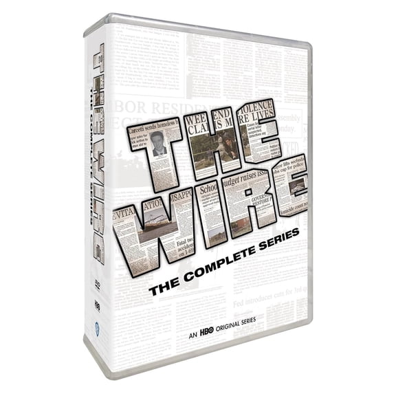 The Wire: The Complete Series  Every Episode, Seasons 15 (23-Disc DVD Box Set)