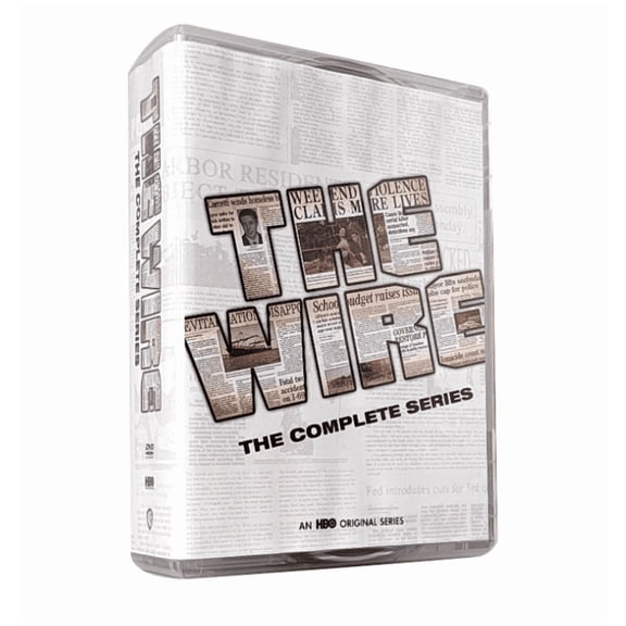The Wire: The Complete Series (Seasons 1-5)  23-DVD Box Set