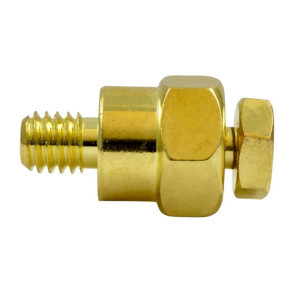 The Wires Zone GM Side Post Battery Terminal Gold Plated - Short