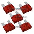 thumbnail image 1 of The Wires Zone MAXIF50, 50 Amp, 32 Volts Large Blade Style MAXI Electrical Fuse, 5-Piece Pack, 1 of 1