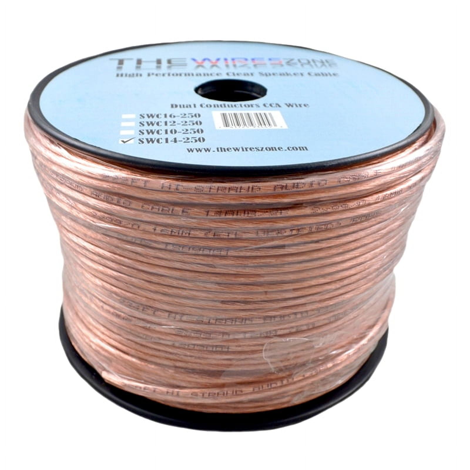 The Wires Zone swc14-250 14 Gauge 250' Copper Electrical Wire