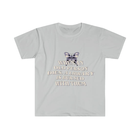 The Wisdom Library Tee