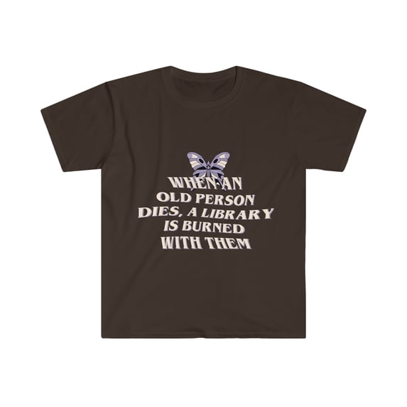 The Wisdom Library Tee