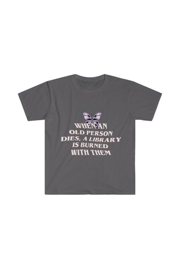 The Wisdom Library Tee