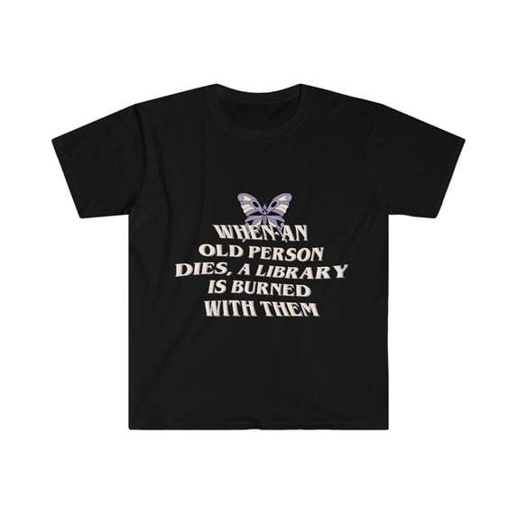 The Wisdom Library Tee