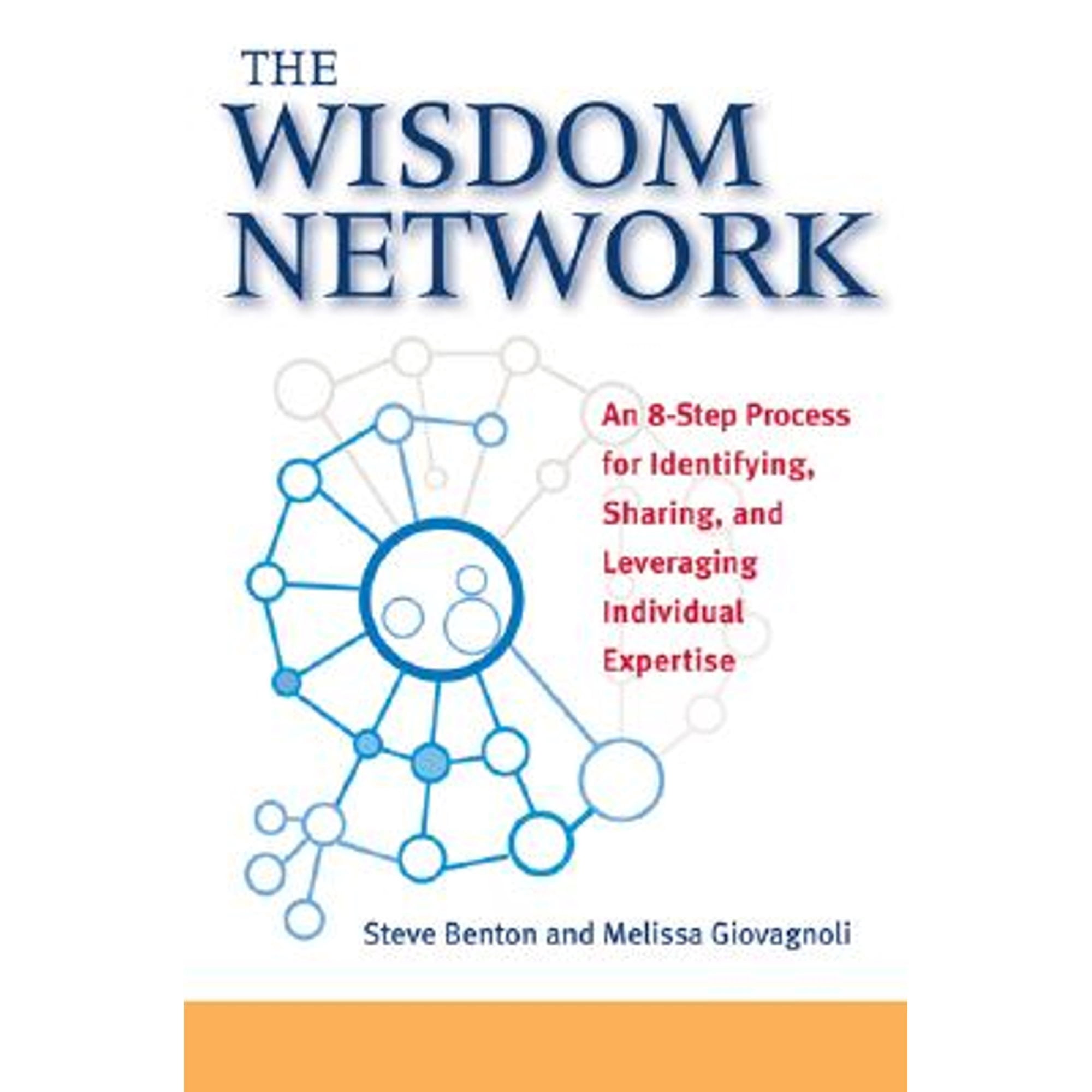 The Wisdom Network : An 8-Step Process for Identifying, Sharing, and ...