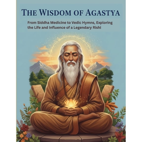 The Wisdom of Agastya: From Siddha Medicine to Vedic Hymns, Exploring the Life and Influence of a Legendary Rishi, (Paperback)