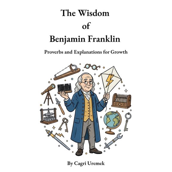 The Wisdom of Benjamin Franklin: A Modern Almanack of Timeless Proverbs to Build Character, Wisdom, and Success from Poo, (Paperback)