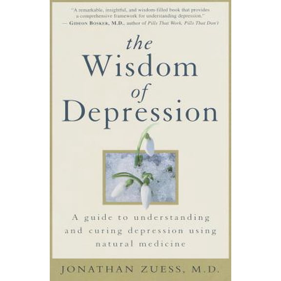 Pre-Owned The Wisdom of Depression: A Guide to Understanding and Curing Depression Using Natural Medicine (Paperback) 0609804707 9780609804704