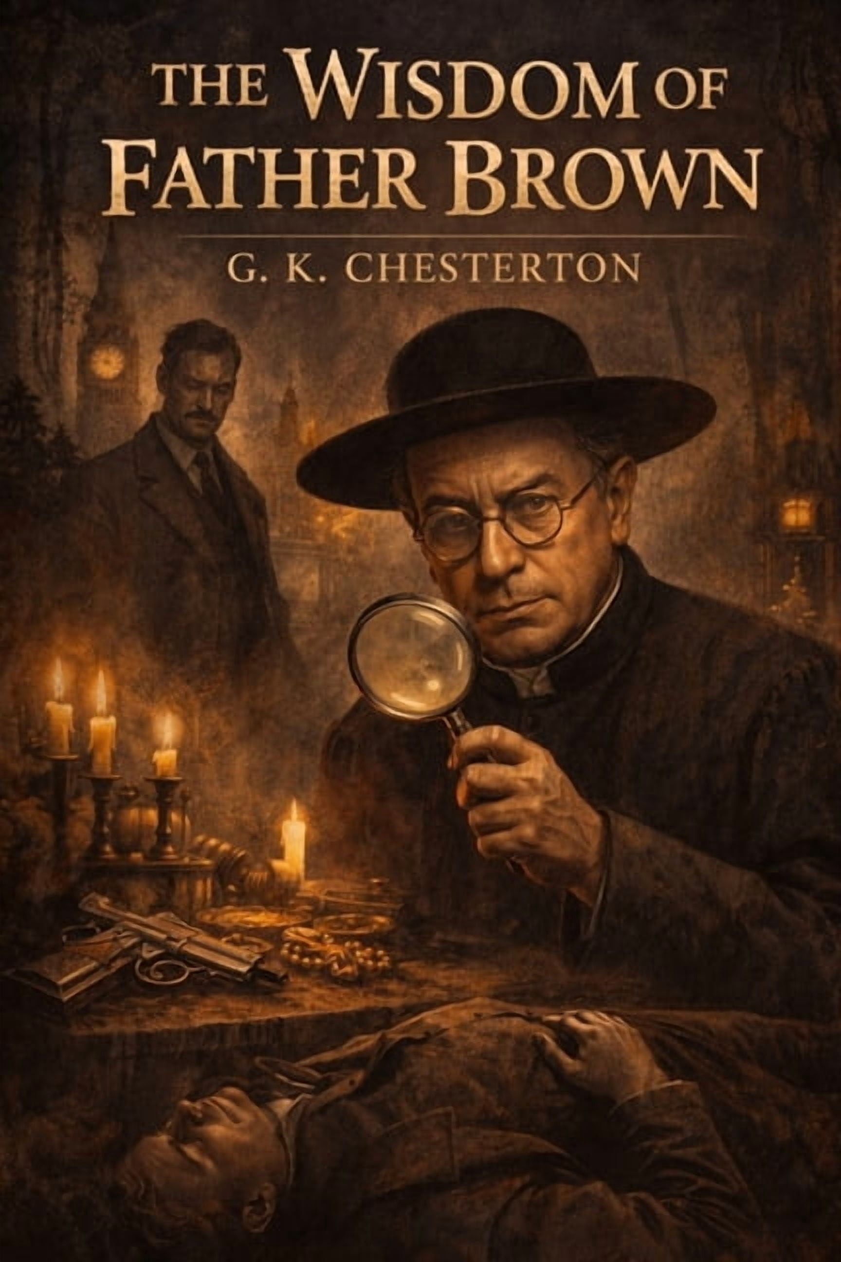The Wisdom of Father Brown, (Paperback)