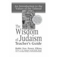 thumbnail image 1 of The Wisdom of Judaism Teacher's Guide: An Introduction to the Values of the Talmud, (Hardcover), 1 of 1