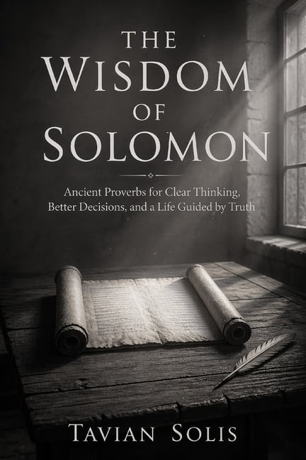 The Wisdom of Solomon: Ancient Proverbs for Clear Thinking, Better Decisions, and a Life Guided by Truth, (Paperback)