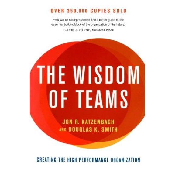 Pre-Owned The Wisdom of Teams: Creating the High-Performance Organization (Paperback) 0060522003 9780060522001