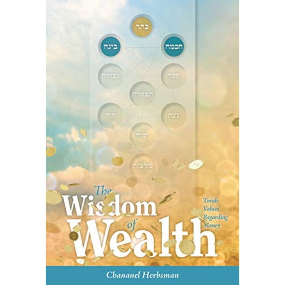 Pre-Owned The Wisdom of Wealth - Torah Values Regarding Money Hardcover Chananel Herbsman