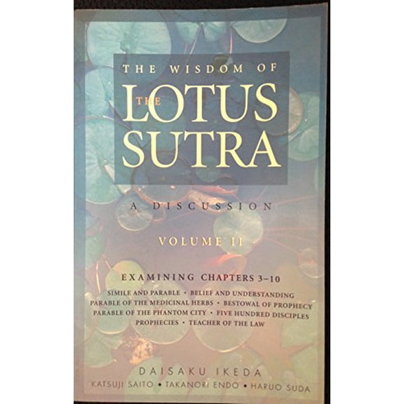 Pre-Owned The Wisdom of the Lotus Sutra Volume 2 (Hardcover) 0915678705 9780915678709