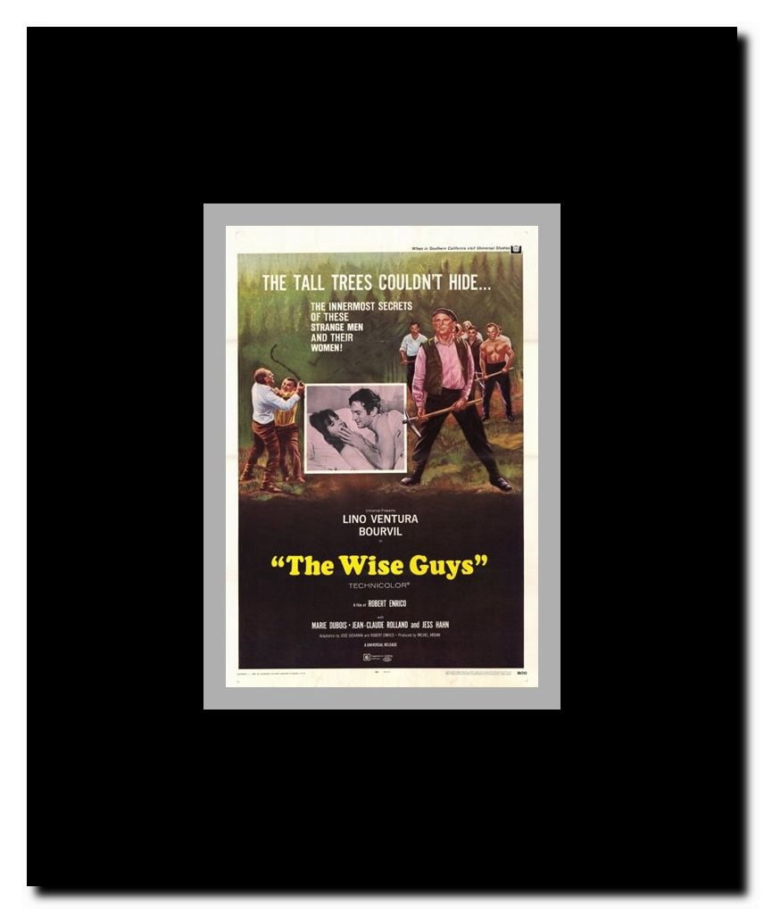 The Wise Guys Framed Movie Poster