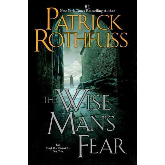 Pre-Owned The Wise Man's Fear (Paperback) 0756407125 9780756407124