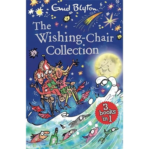 Pre-Owned The Wishing-Chair Collection: Books 1-3 (Paperback) 1444959514 9781444959512