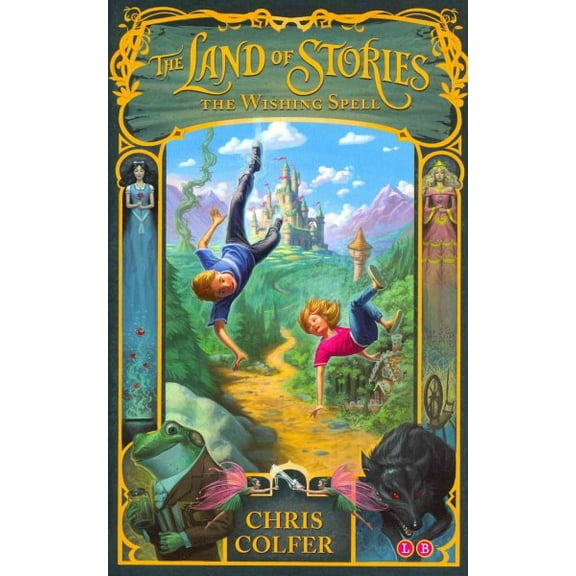 The Wishing Spell (Paperback) by Chris Colfer